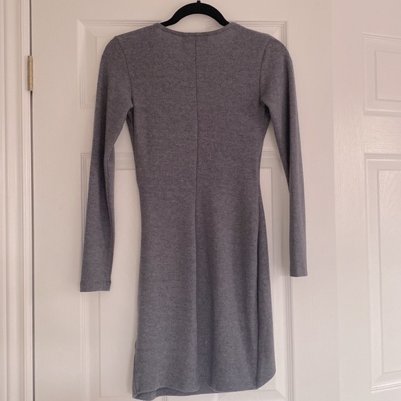 Never worn, Dynamite long-sleeve wrap dress, XS - Picture 4 of 4